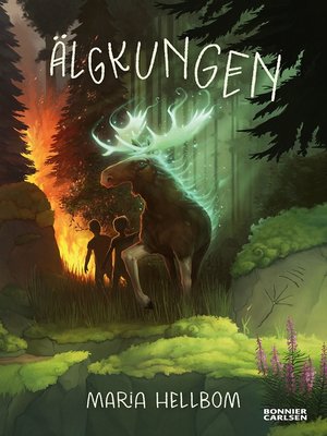 cover image of Älgkungen